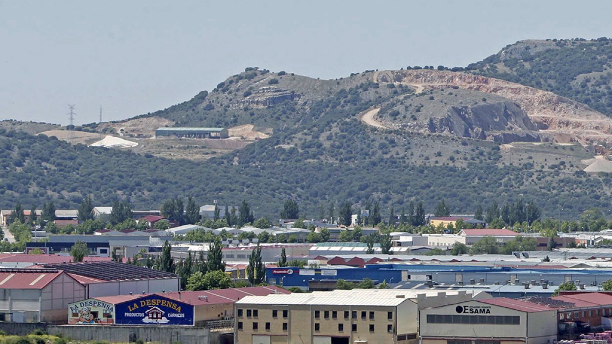 Imagen de archivo del polígono industrial Las Casas.-HDS