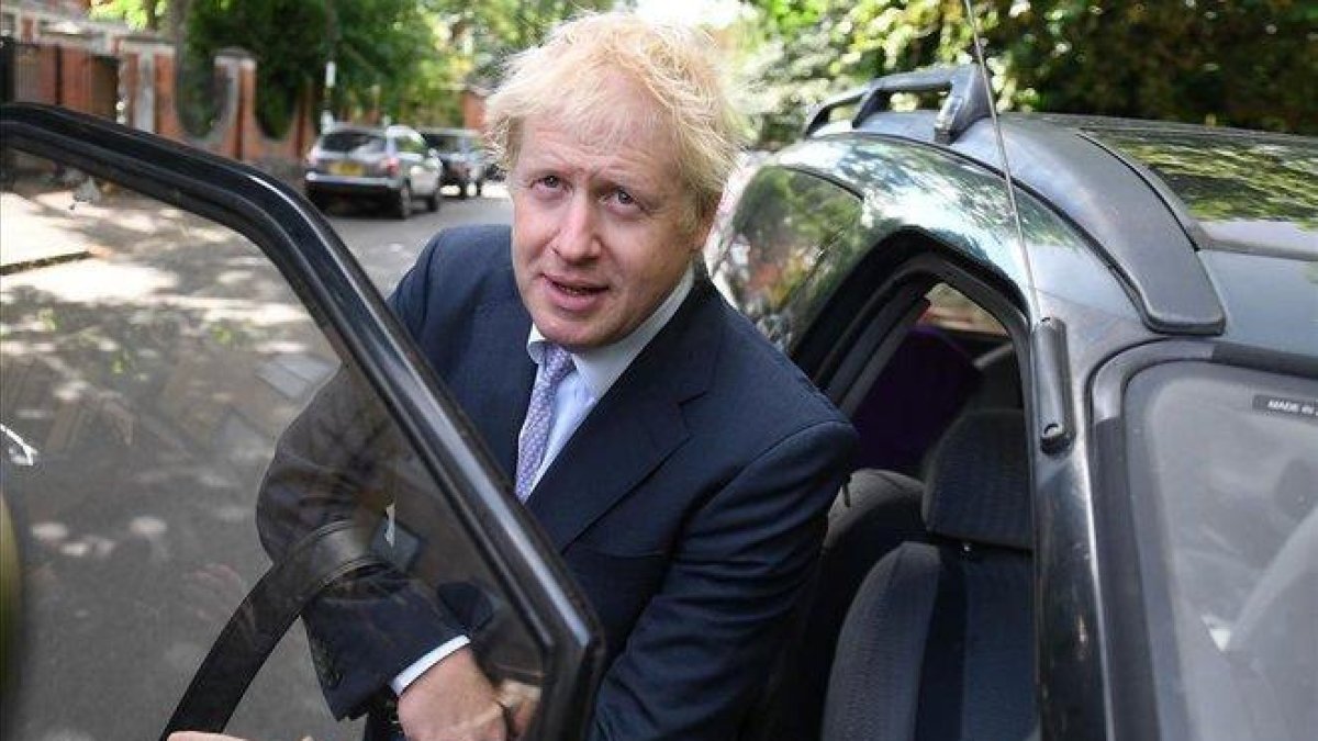 Boris Johnson.-