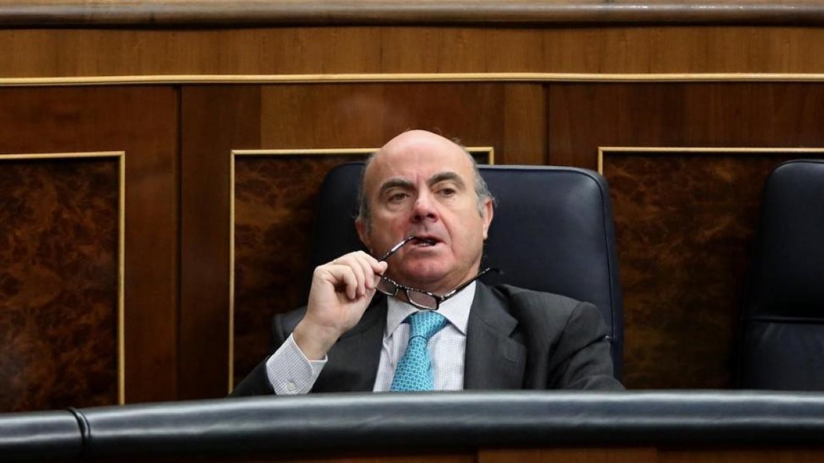 Ministro de Economía, Luis de Guindos-JUAN MANUEL PRATS