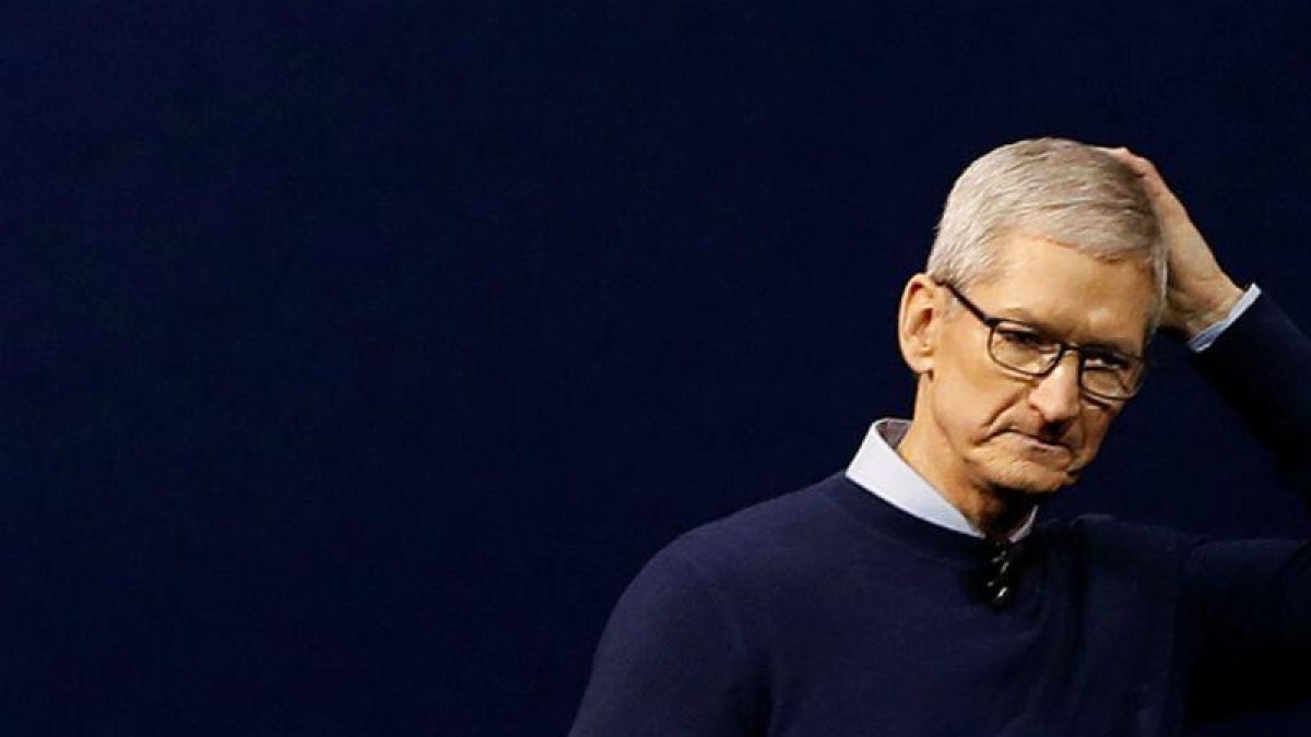 Tim Cook, director ejecutivo de Apple.-EL PERIÓDICO