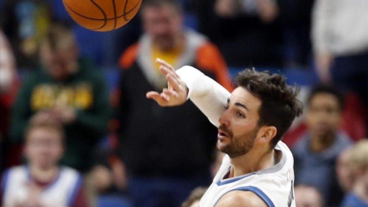 Riocky Rubio, durante su último partido.-JIM MONE