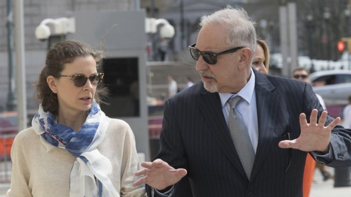 Clare Bronfman se declaró culpable por el caso de la secta sexual Nxivm.-AP