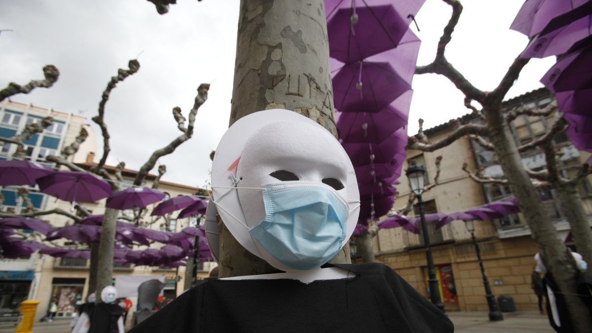 Las víctimas de violencia de género podrán ser atendidas de urgencia en Soria. MARIO TEJEDOR