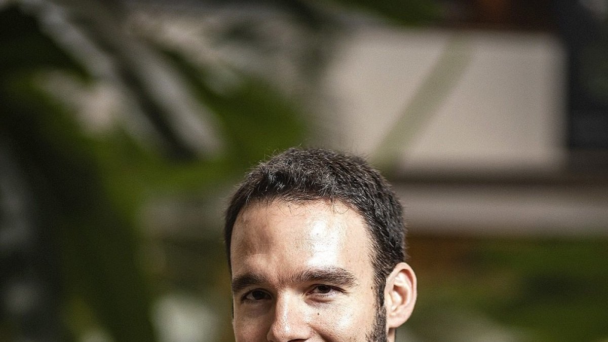 David García Azorín. | E.M.