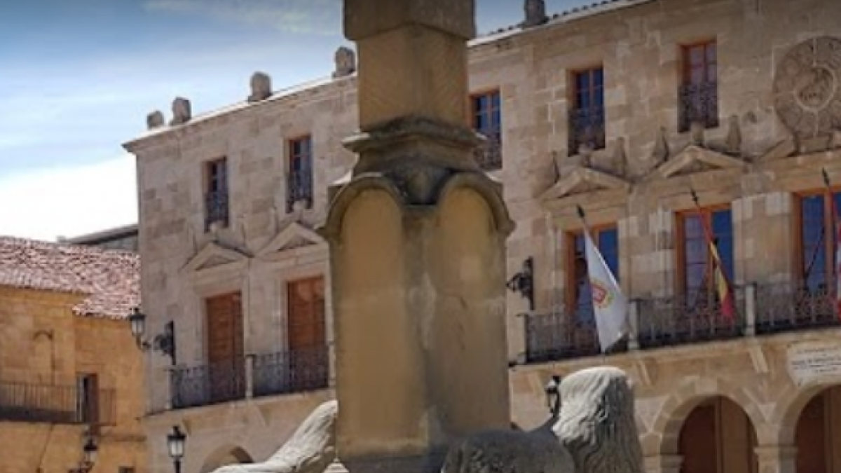 Exterior de la Casa Consistorial. HDS