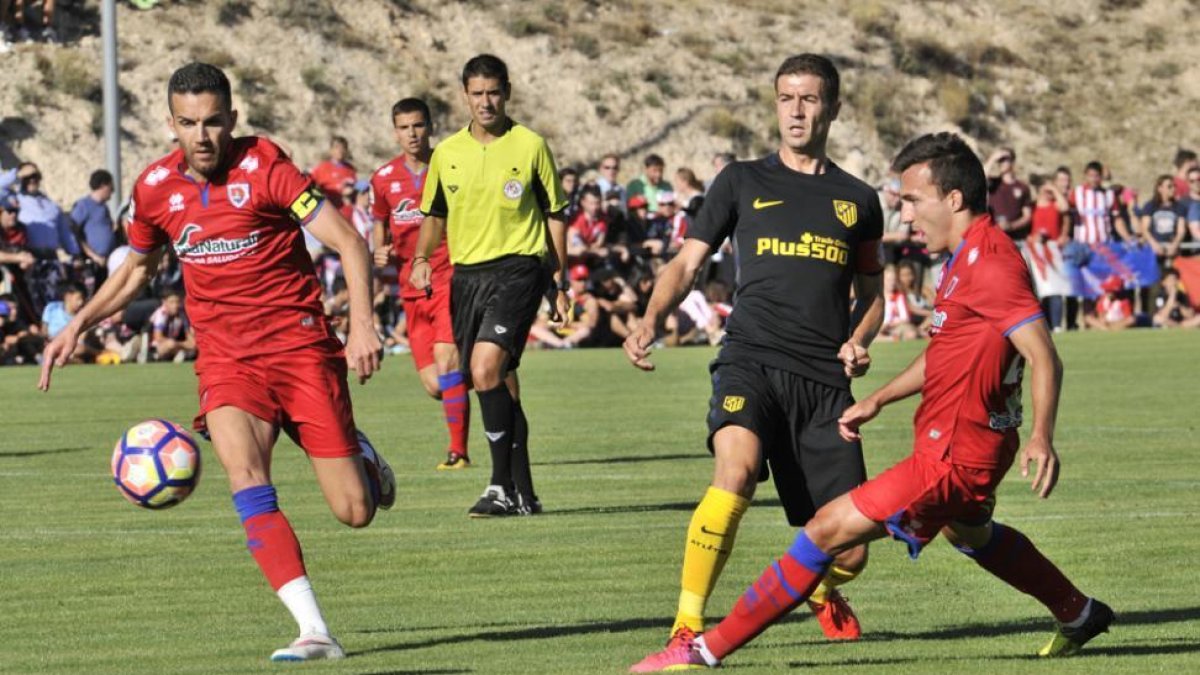 El Numancia arranca la Liga hoy ante el Levante.-DIEGO MAYOR