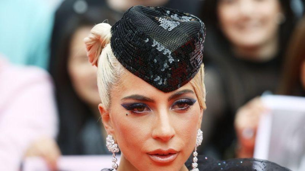 Stefani Joanne Angelina Germanotta, Lady Gaga, a su llegada a la premiere de A Star is Born, en el Festival Internacional de Cine de Toronto.-MICHAEL TRAN (FILMMAGIC)