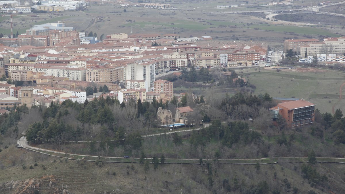 Cerro del Castillo. MARIO TEJEDOR