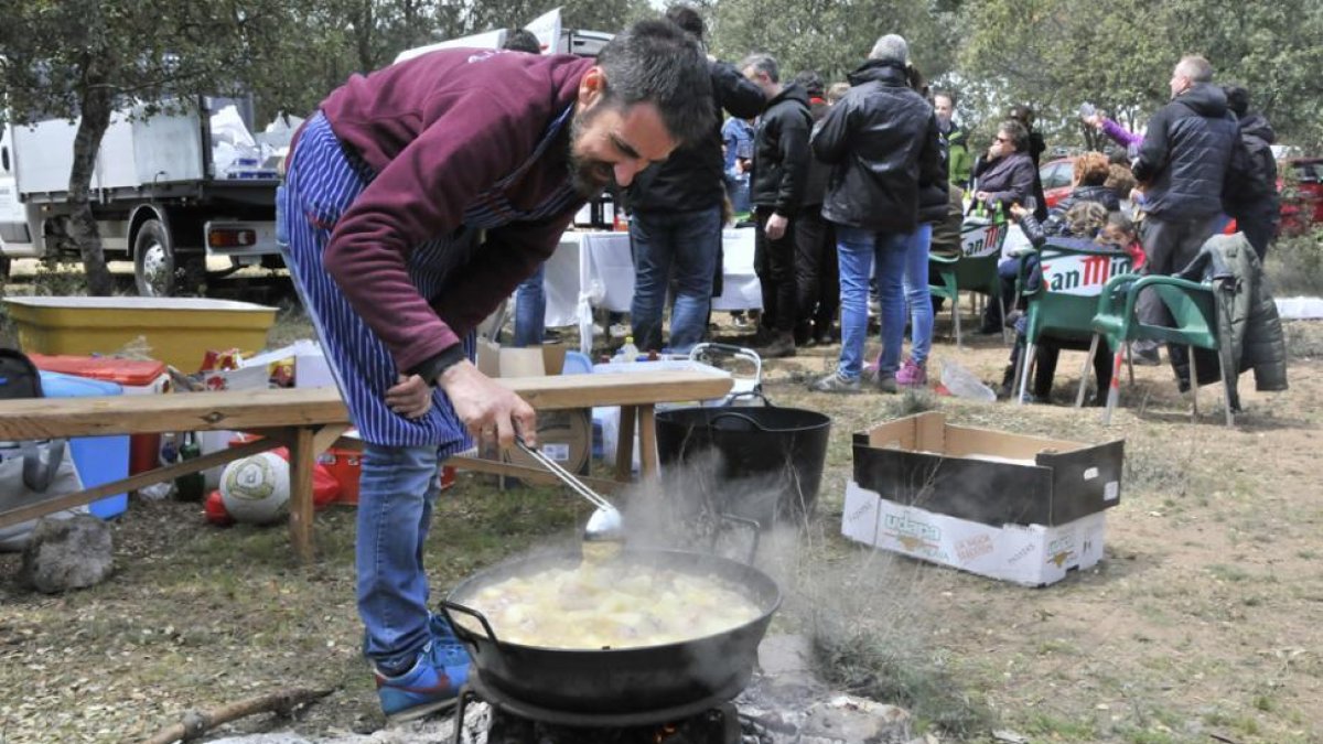 Participantes en la romería-María Ferrer