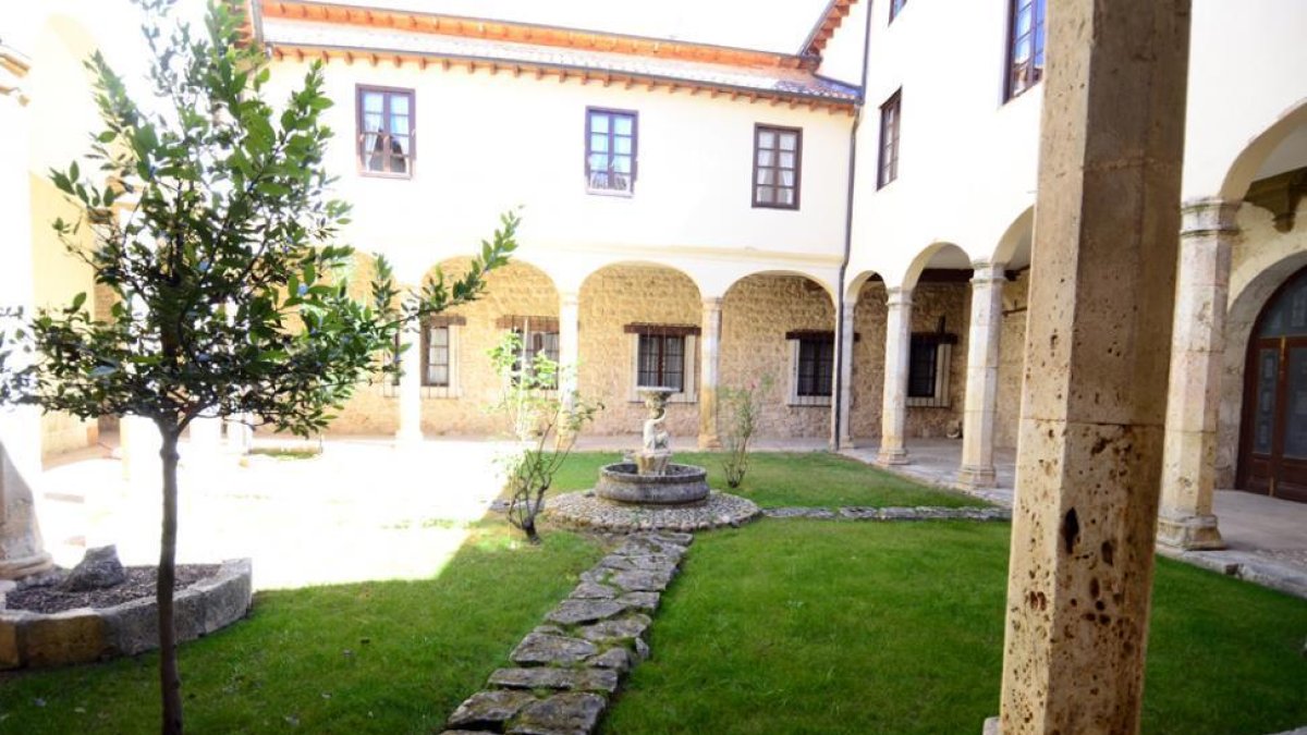 Imagen del Palacio Episcopal de Osma.-Álvaro Martínez