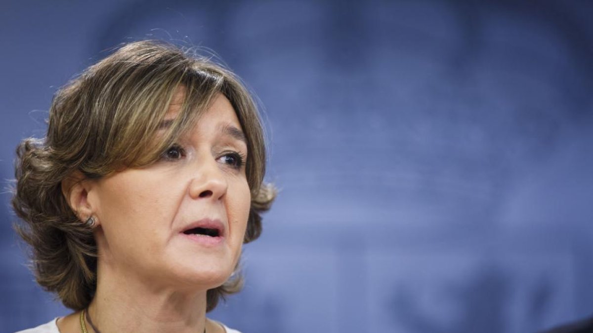 Isabel García Tejerina, en una imagen de archivo-ÁNGEL NAVARRETE