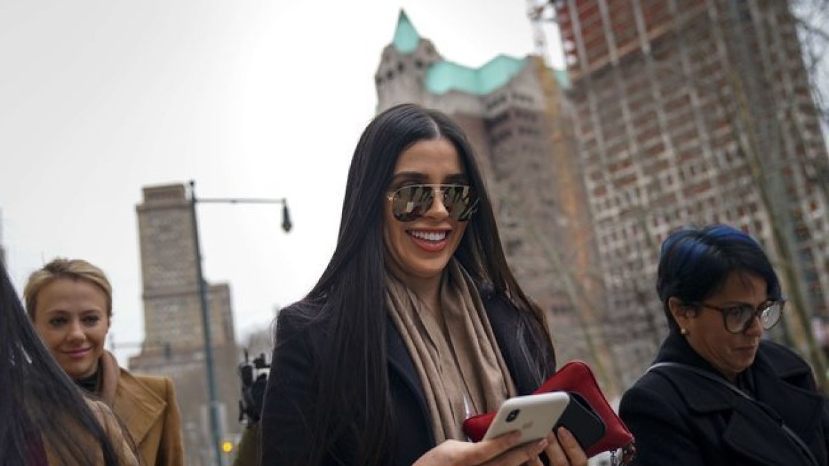 Emma Coronel Aispuro, la mujer de El Chapo Guzmán.-GETTY IMAGES NORTH AMERICA