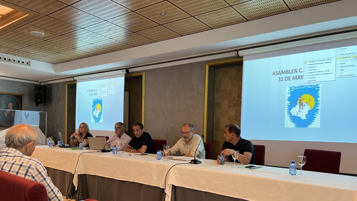 La asamblea general de Calasanz se celebró el martes. HDS