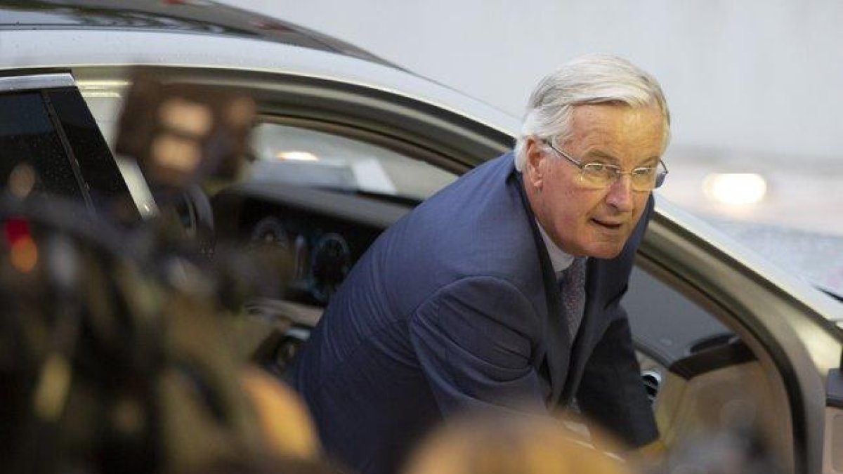 El negociador europeo para el ’brexit’, Michel Barnier.-AP