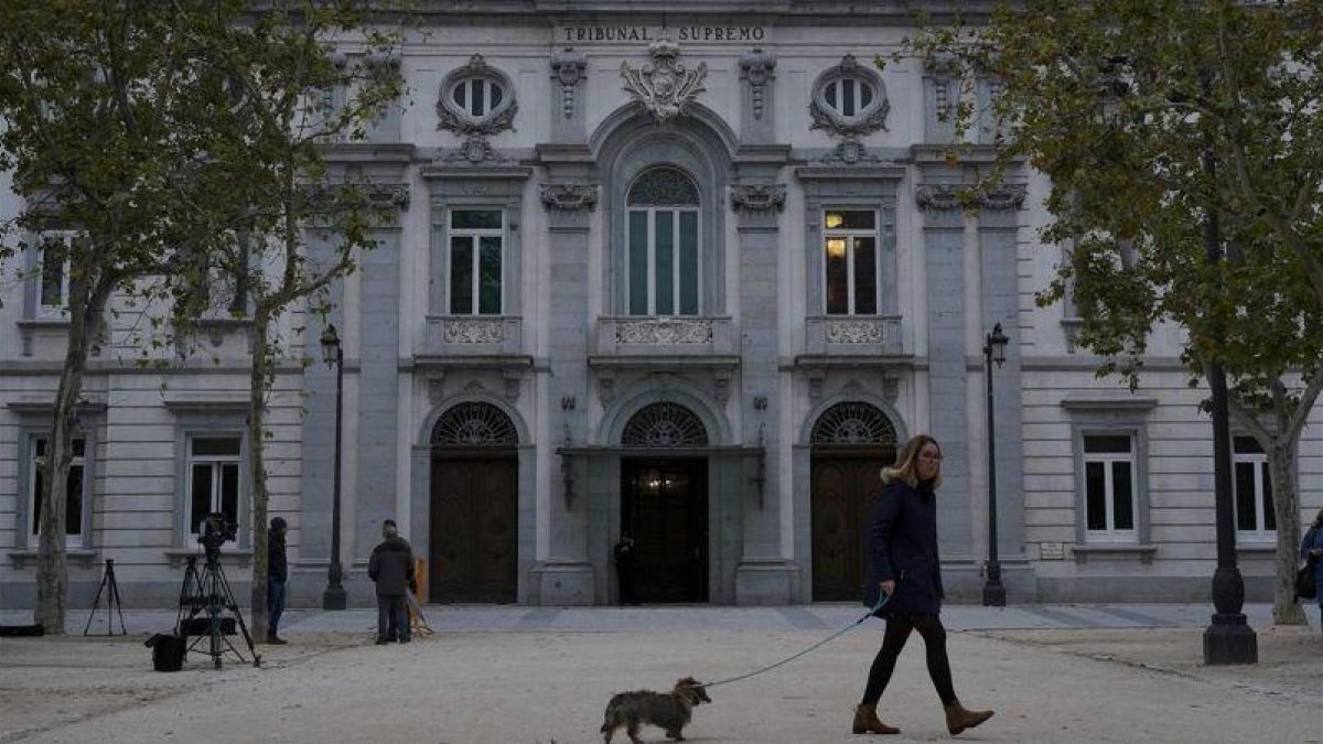 El Tribunal Supremo.-JOSE LUIS ROCA