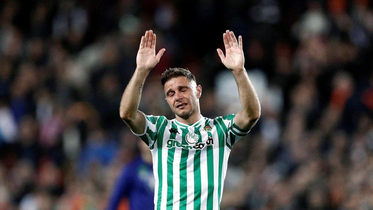 Joaquín, capitán del Betis.-EFE