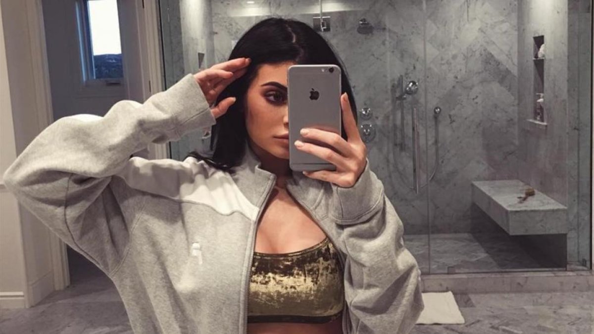 Kylie Jenner.-EL PERIÓDICO (INSTAGRAM)