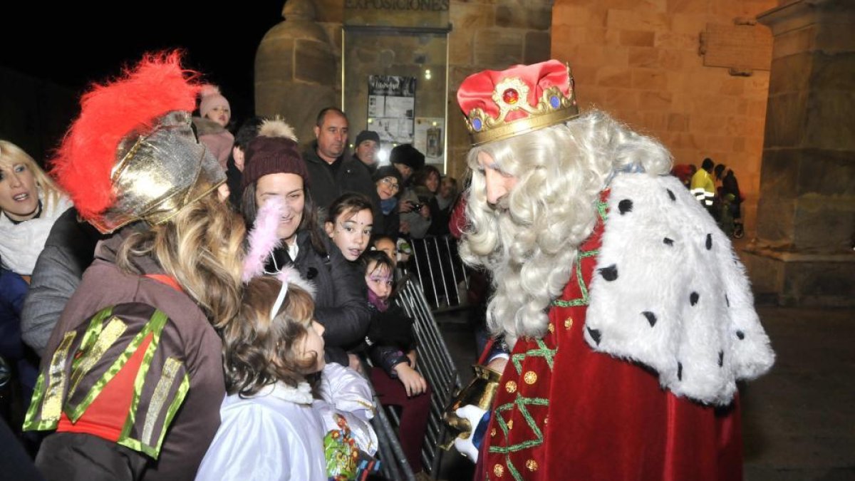 Cabalgata de los Reyes Magos. MARIO TEJEDOR