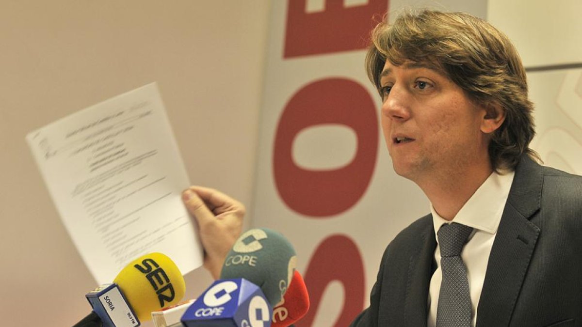 Carlos Martínez Mínguez, en una imagen de archivo.-VALENTÍN GUISANDE