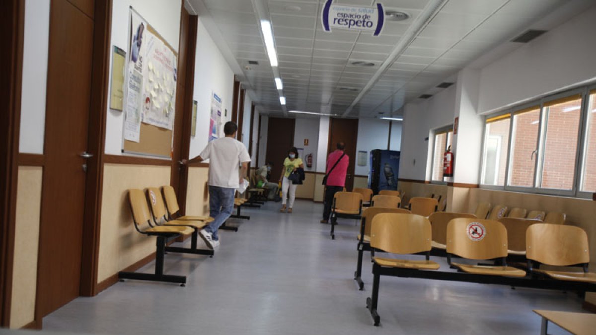 Centro de salud Soria Sur. -MT
