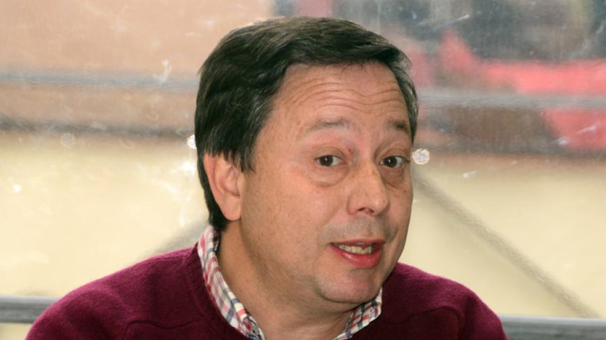 Adolfo Sainz.-ÁLVARO MARTÍNEZ