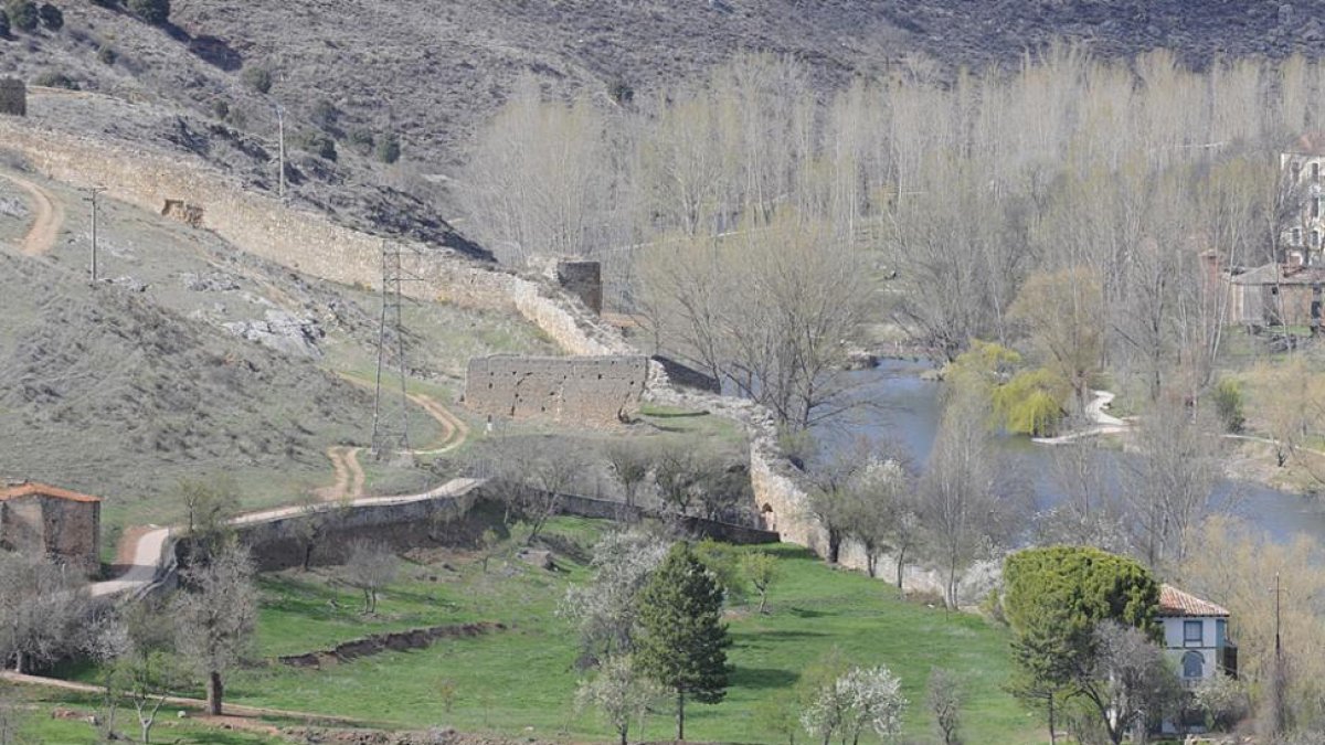 Muralla de Soria-ALVARO MARTÍNEZ