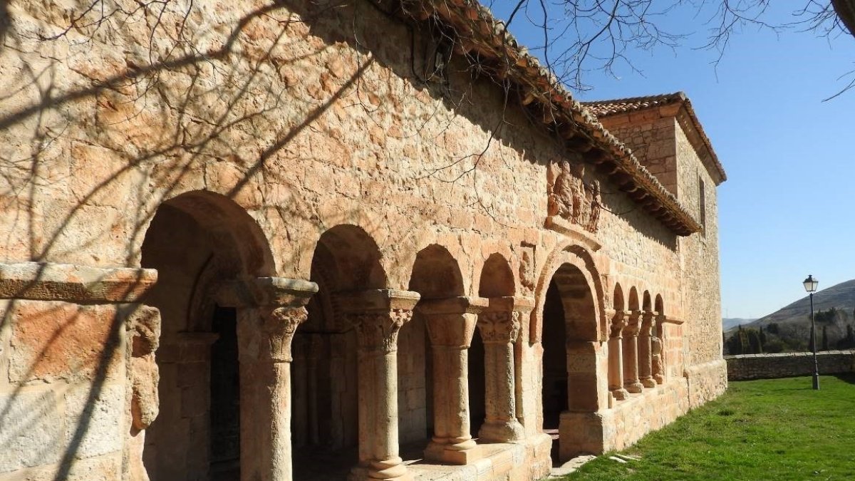 Iglesia de Nuestra Señora de la Asunción en Villasayas. HDS