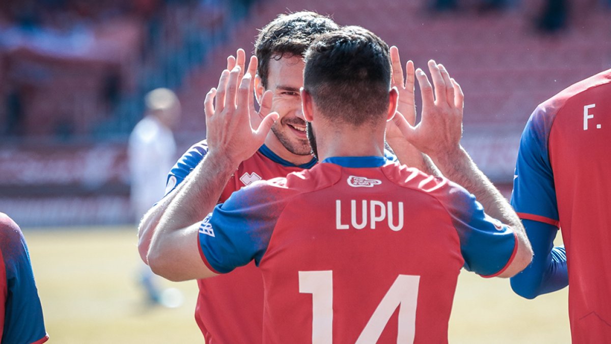 El Numancia consigue otros 3 puntos tras la decisión pendiente del partido contra el Lleida - GONZALO MONTESEGURO