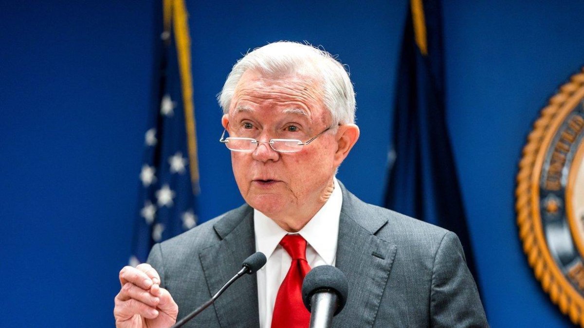 Fiscal general de EEUU, Jeff Sessions-