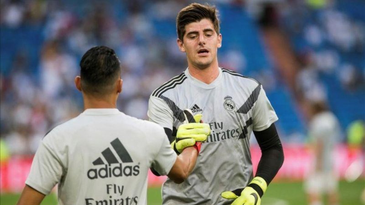 Thibaut Courtois.-EL PERIÓDICO