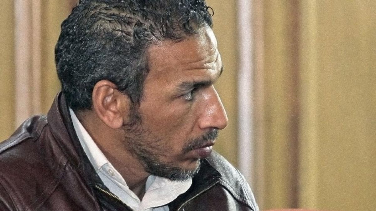El acusado poco antes de recibir el veredicto-Mario Tejedor