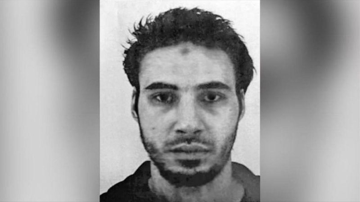 Cherif Chekatt, el presunto terrorista de Estrasburgo.-EL PERIÓDICO
