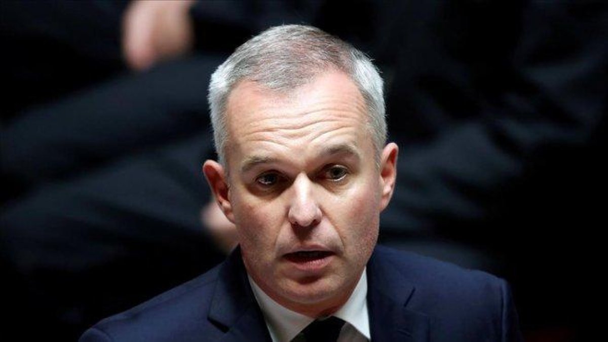 El hasta ahora ministro de Macron, François de Rugy.-GONZALO FUENTES