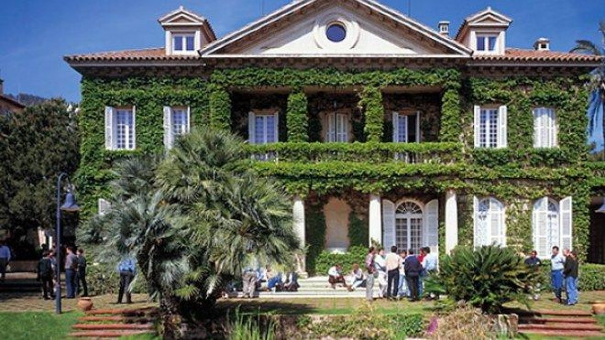 Sede del IESE en Barcelona.-