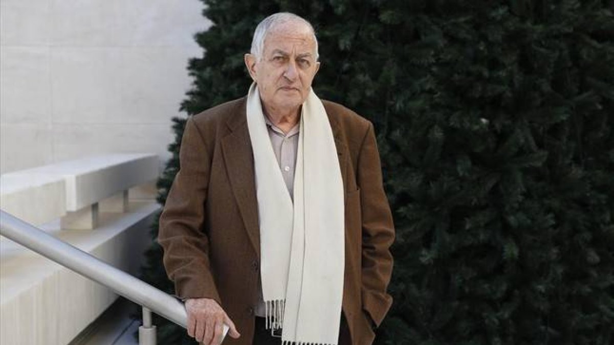 Juan Goytisolo, en la Obra Social La Caixa el pasado año.-EL PERIÓDICO