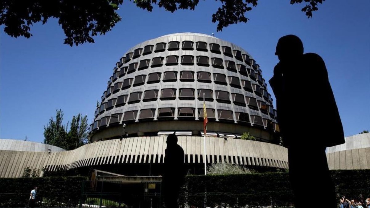 Sede del Tribunal Constitucional.-JOSE LUIS ROCA