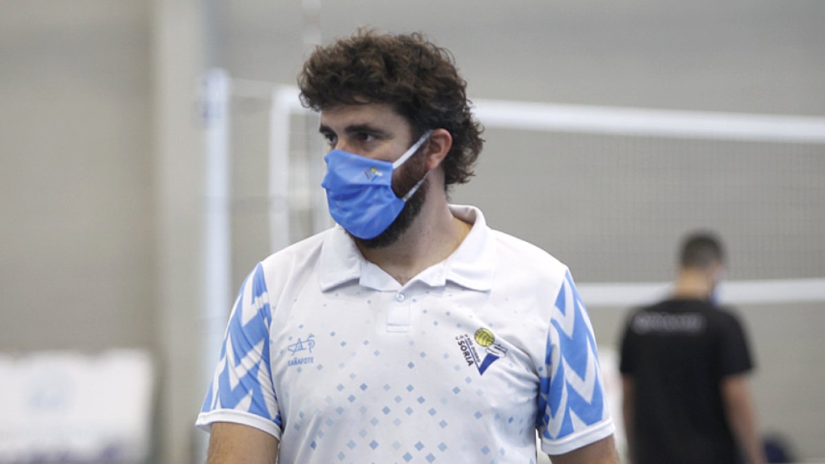 Sevillano y sus jugadores quieren jugar la Copa del Rey después de dos años. V.G.
