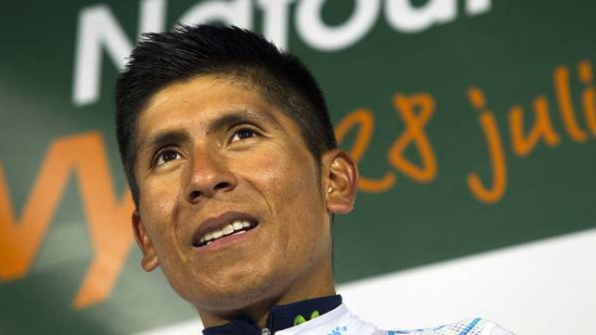 Nairo Quintana, el pasado 28 de julio en Roeselare (Bélgica).-Foto: AFP / KRISTOF VAN ACCOM