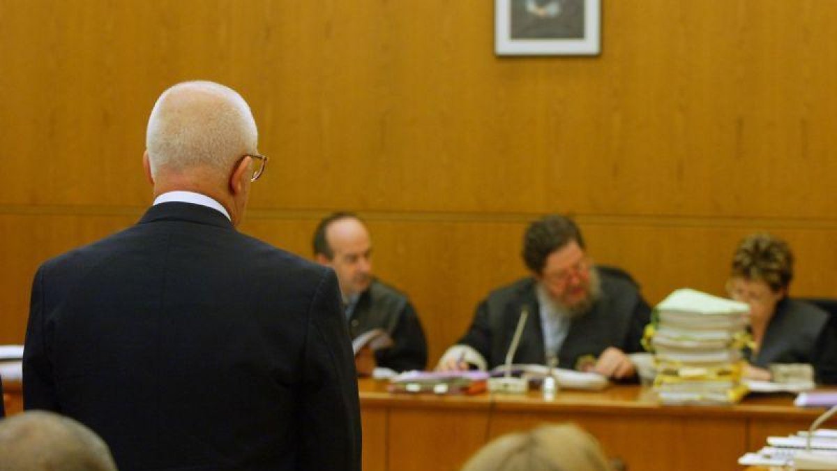 Eduardo de Pascual, declara en la Audiencia Nacional.-RICARD CUGAT