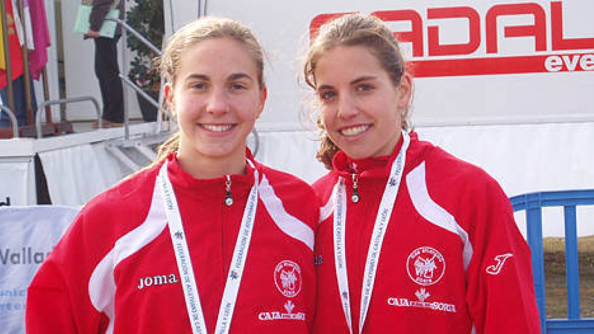 Yolanda Martín y Marta Pérez-