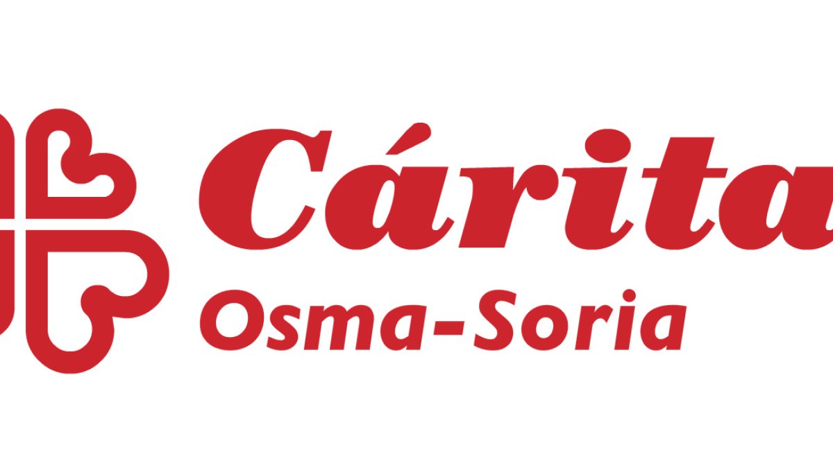 Logotipo de Cáritas Osma-Soria. HDS