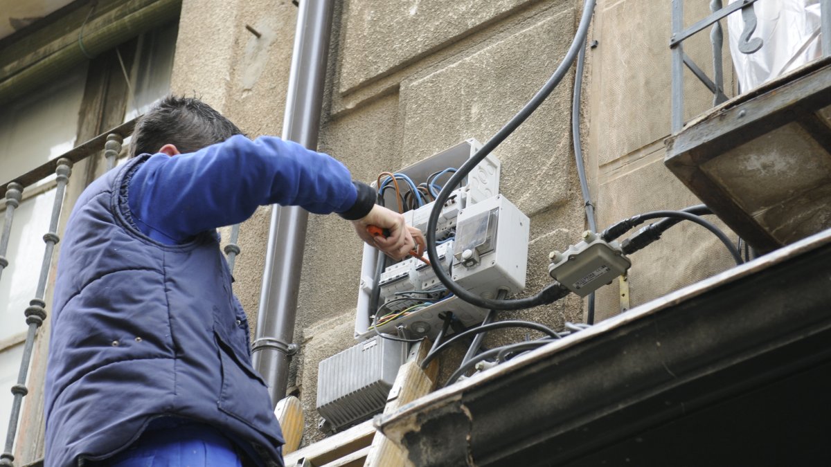 En 18 años se han creado al amparo de la ventanilla 1.420 empresas, lo que hace una media de 78 al año. MARIO TEJEDOR