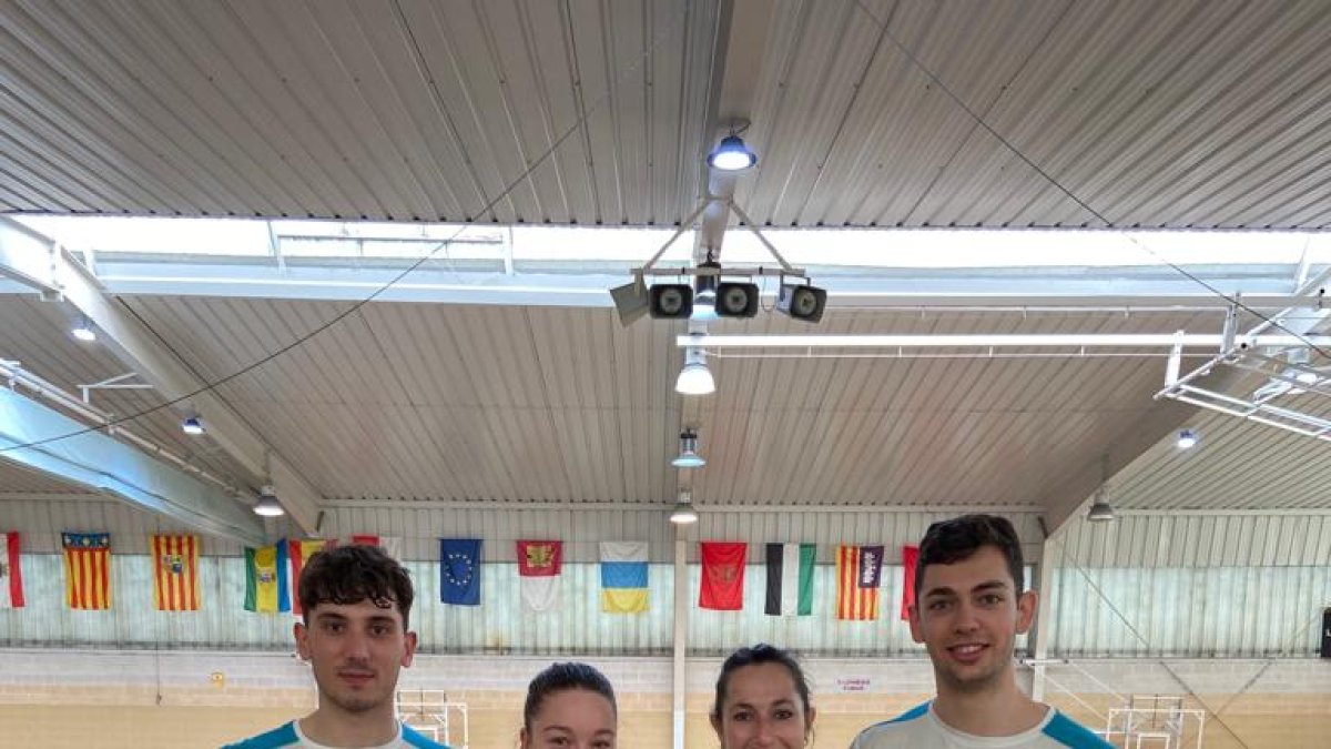 Jorge, Nora, Ana y Marcos. HDS