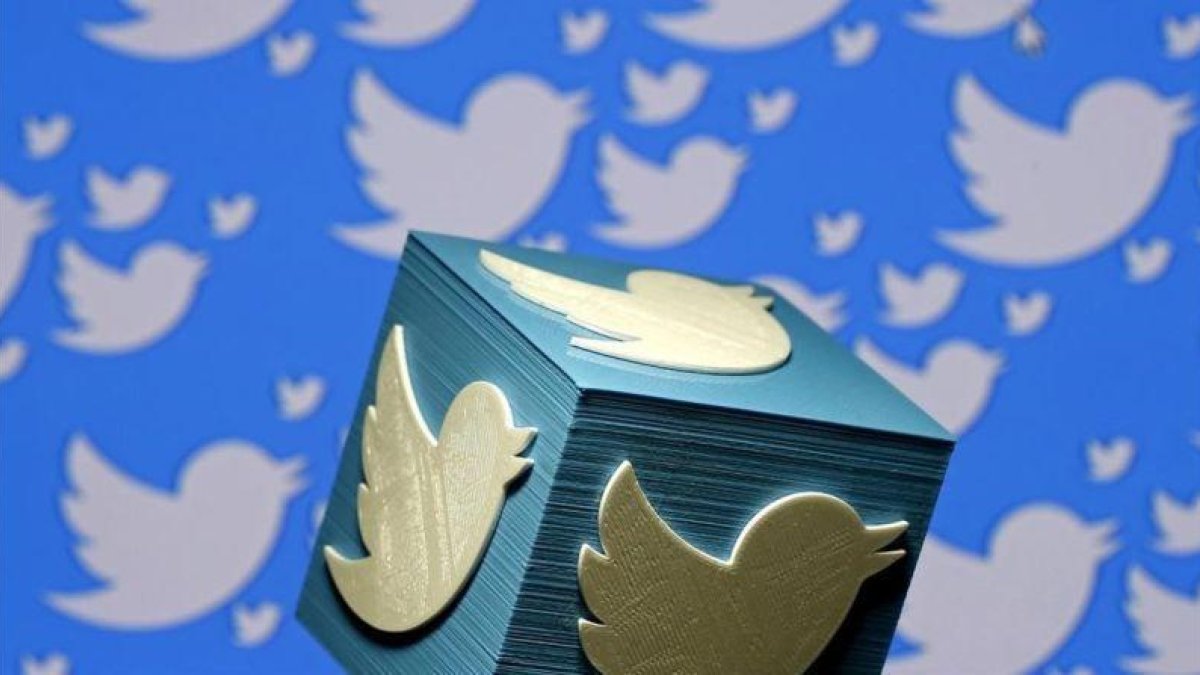 Logo de Twitter.-REUTERS
