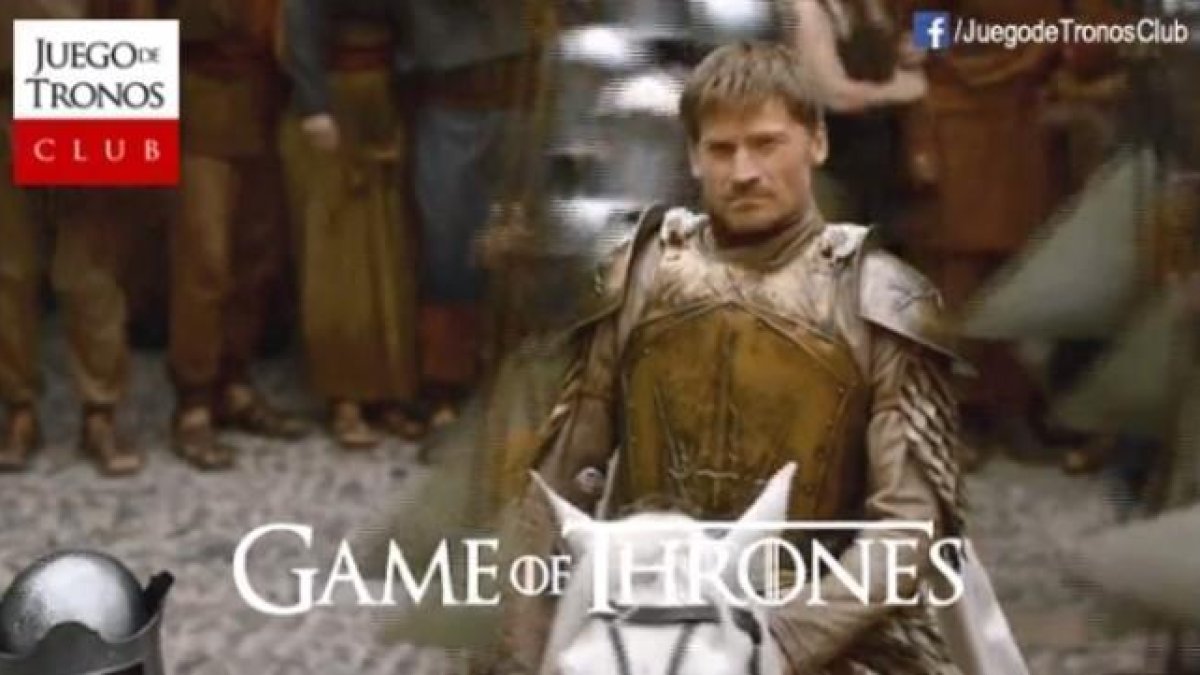 El actor Nikolaj Coster-Waldau, como Jaime Lannister en 'Juego de tronos'.-