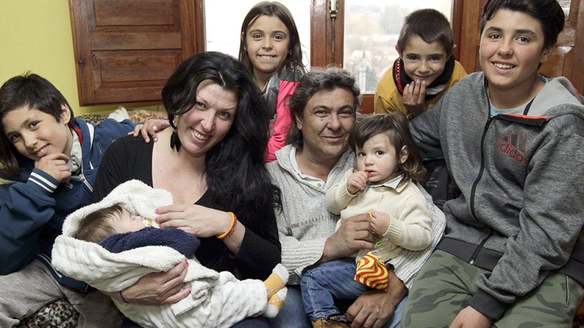 Las familias numerosas tienen que afrontar situaciones especiales. MARIO TEJEDOR