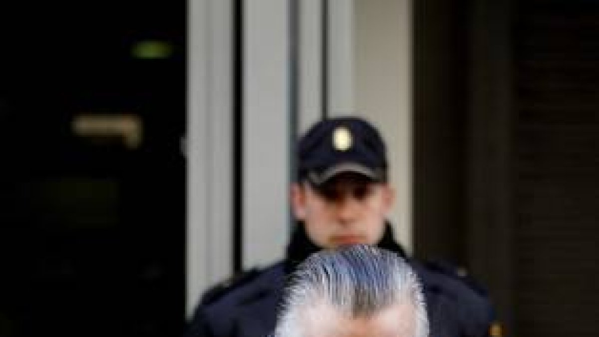 Luis Barcenas, extesorero del Partido Popular en la Audiencia Nacional, en una foto de archivo.-Foto: EL PERIÓDICO/ MADRID