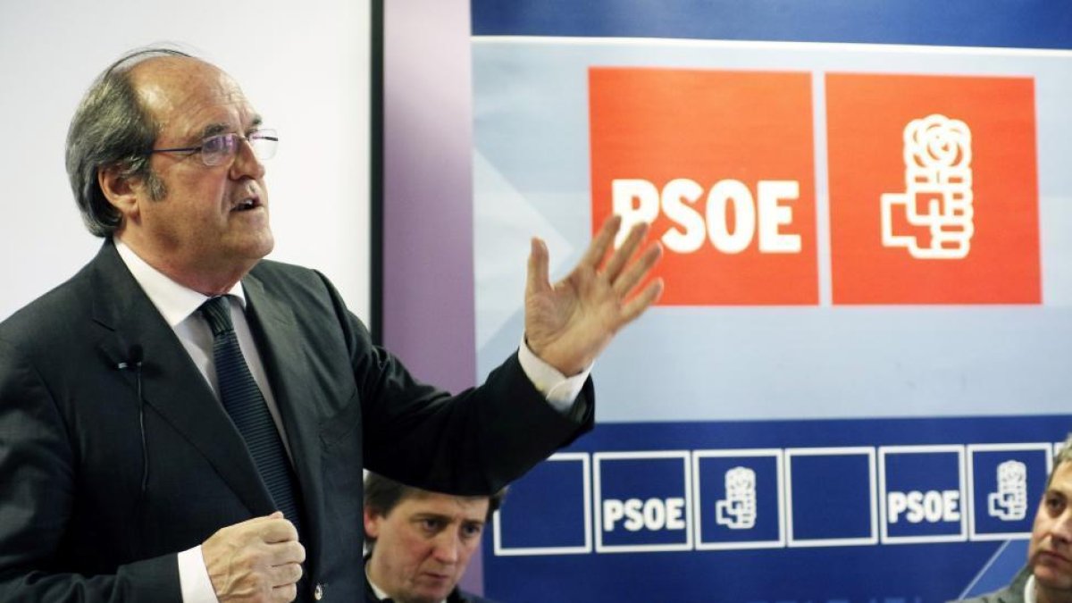 El exministro de Educación, Ángel Gabilondo, participa en un encuentro sobre la materia en Soria-ICAL