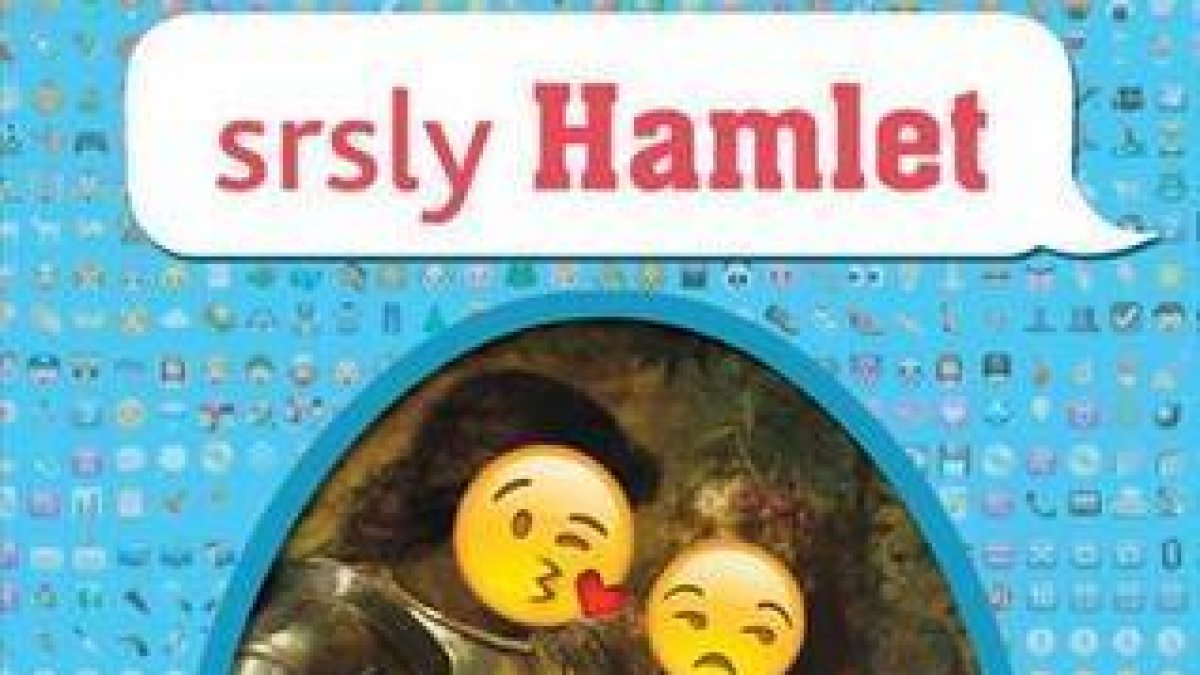 Portada de Hamlet en la colección 'OMG Shakespeare'-