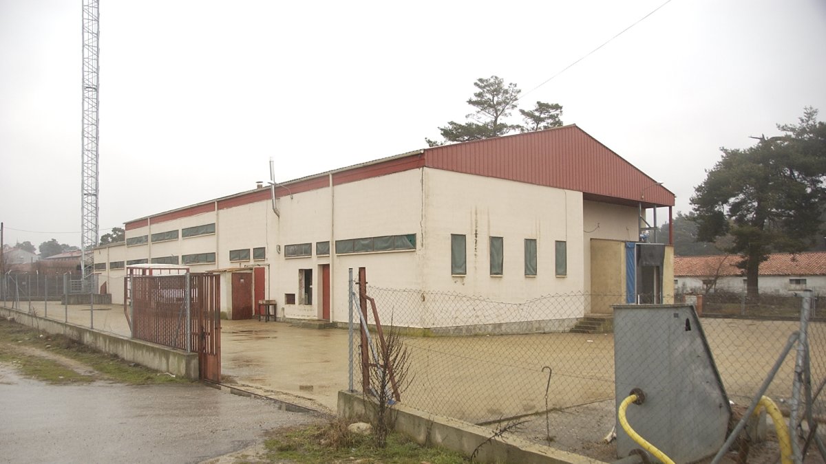 Matadero de Vinuesa. -HDS